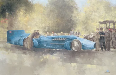 Bluebird och spöke