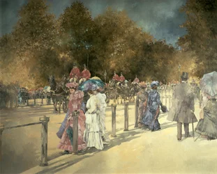 Sommar i Hyde Park