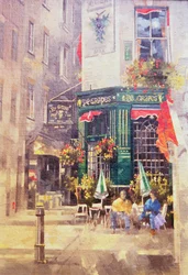 Druvorna, Shepherd Market