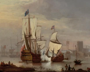Krigsskepp Royal Sovereign / Monamy