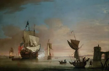 The Morning Gun, tvådäckare man-o