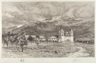 Santa Barbara Mission