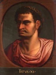 Kejsar Titus (39-81) av Rubens, Peter Paul