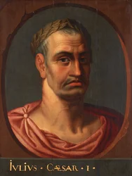 Gaius Julius Caesar (puis Jules cesar) (100-44 avant JC) - Emperor Julius Caesar par Rubens, Peter Paul
