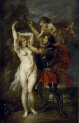 Andromeda befriad av Perseus, 1641-1642