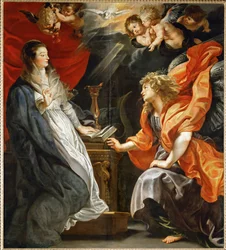 Bebådelsen till heliga Maria