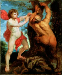 Apollo och Marsyas, 1600-talet