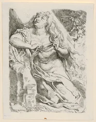 Maria Magdalena i botgöring