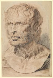 Byst av Pseudo-Seneca