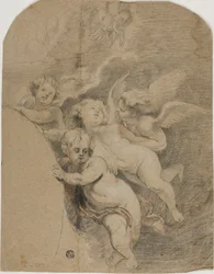 Keruber och putti