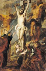 Kristus mellan de två rövarna, ca 1635