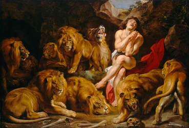 Daniel i lejongropen