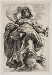 Den heliga Katarina av Alexandria