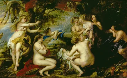 Diana och Callisto, ca 1638-40 (olja på duk)