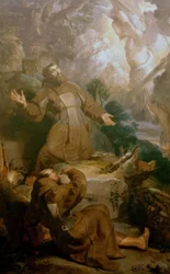 Die Stigma av hl. Franziskus