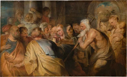 Diogenes söker en hederlig man