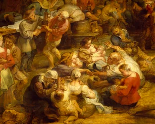 Fair, av Peter Paul Rubens (1577-1640), Detalj