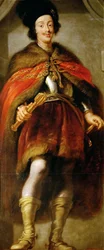 Ferdinand III av Habsburg, Romarnas kejsare - Porträtt av kejsar Ferdinand III (1608-1657) - Pieter Paul Rubens (1577-1640). olja på duk