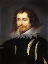 George Villiers, 1:e hertig av Buckingham 1592-1628, ca 1625.