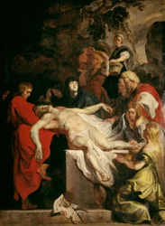 Grablegung Christi