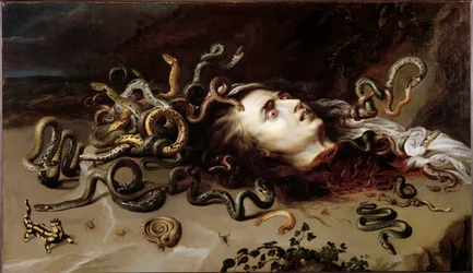 Medusas huvud, 1618