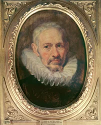 Head of an Old Man (olja på duk)