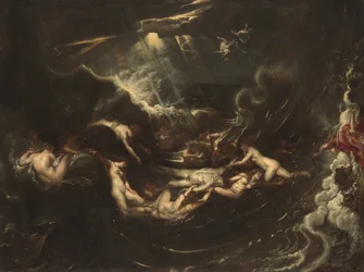 Hjälte och Leander, c.1604