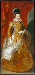 Johanna av Österrike, storhertiginna av Toscana (målning på duk)