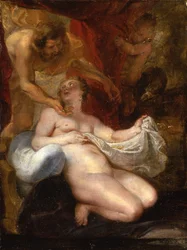 Jupiter och Danaë