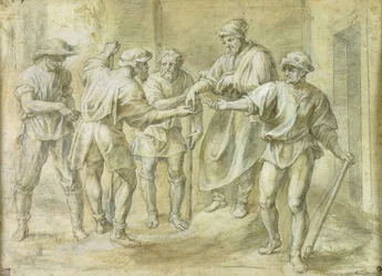 Liknelsen om vinodlaren, av Andrea del Sarto,