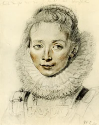 Maid of Infanta Isabella i Bryssel