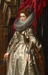 Marchesa Brigida Spinola Doria, 1606.