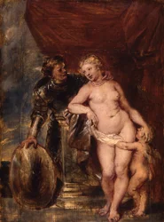 Mars, Venus och Amor