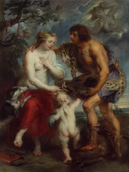 Meleagros och Atalanta