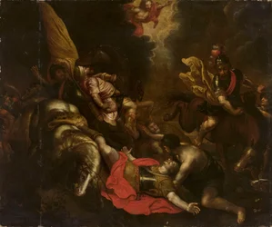 Sankt Paulus omvändelse (Apg 9:3-6)