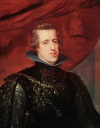 Filip IV av Spanien / Rubens