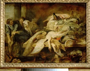 Philopoemen, general of the Achaeans, av en gammal kvinna från M