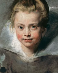 Porträtt av Clara Serena Rubens