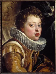 Porträtt av Francesco IV Gonzaga, hertig av Mantua