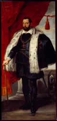 Porträtt av Francois I de Medici