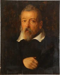 Porträtt av Frans Francken den äldre (1542-1616)