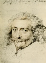 Porträtt av George Villiers, hertig av Buckingham