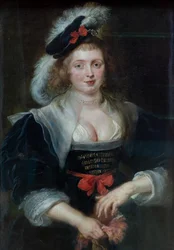 Porträtt av Helena Fourment
