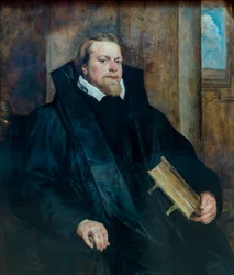 Porträtt av Hendrik van Thulden