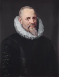 Porträtt av Jan I Moretus