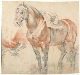 Sadelhäst, ca. 1616-1618