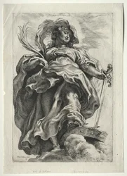 St. Catherine i molnen