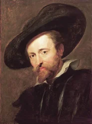 Självporträtt, ca 1630.