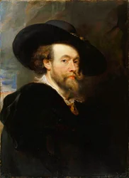 Självporträtt, 1623