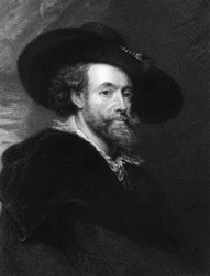 Sir Peter Paul Rubens (gravyr)